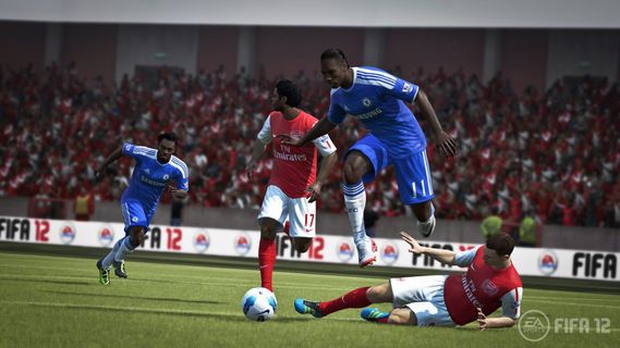 FIFA Soccer 12 screenshot 1