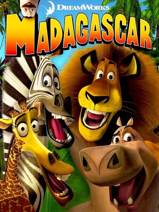 Madagascar box art
