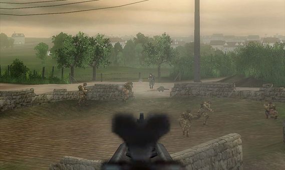 Brothers in Arms: Road to Hill 30 screenshot 8