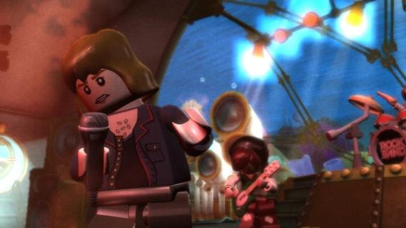 LEGO Rock Band screenshot 8