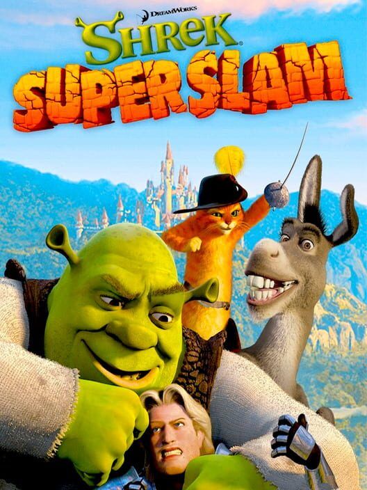 Shrek SuperSlam box art