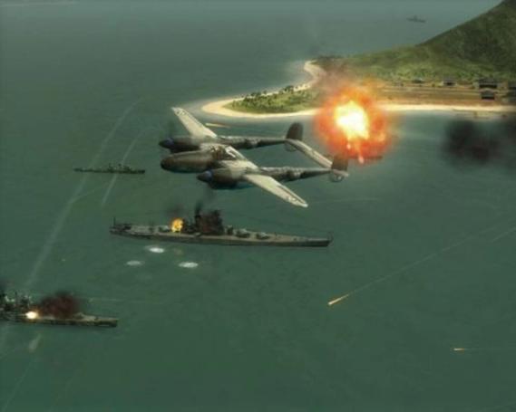 Battlestations: Midway screenshot 5