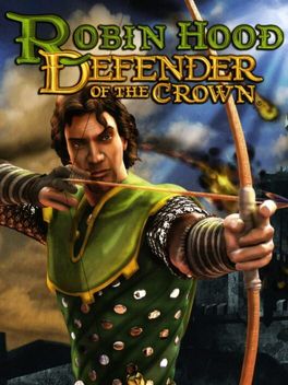 Robin Hood: Defender of the Crown box art
