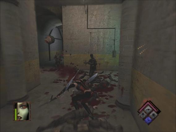 BloodRayne screenshot 2