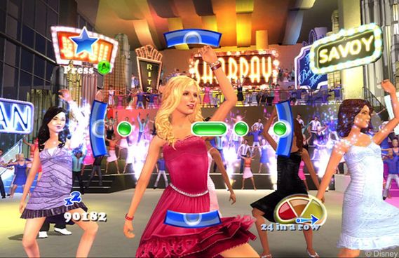 High School Musical 3: Senior Year Dance screenshot 5