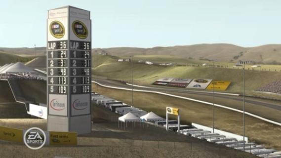NASCAR 09 screenshot 1