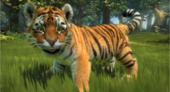 Kinectimals screenshot 1