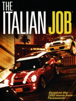 The Italian Job box art