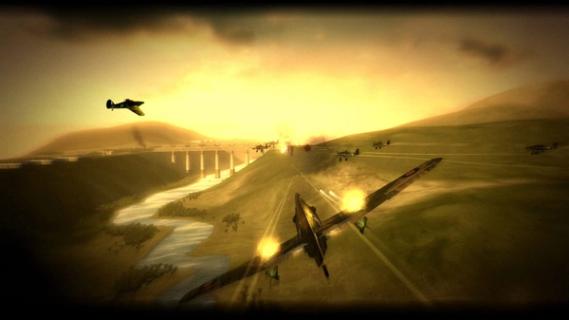 Blazing Angels: Squadrons of WWII screenshot 1