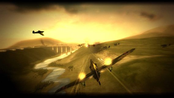 Blazing Angels: Squadrons of WWII screenshot 1