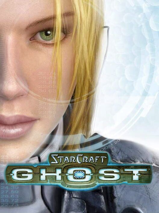 Starcraft: Ghost box art