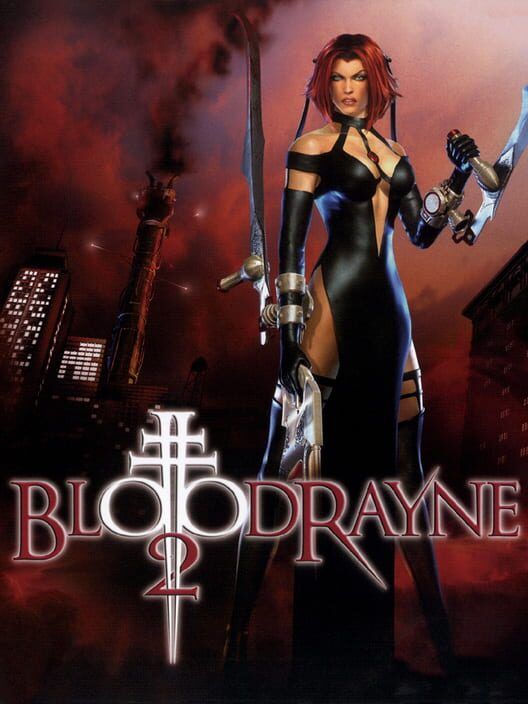 BloodRayne 2 box art