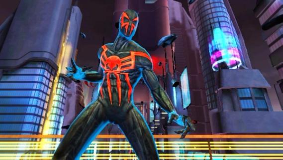 Spider-Man: Shattered Dimensions screenshot 7