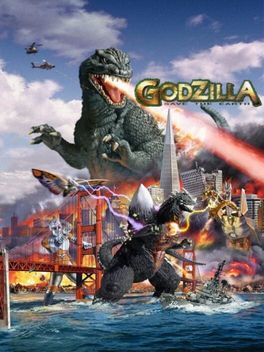 Godzilla: Save the Earth box art