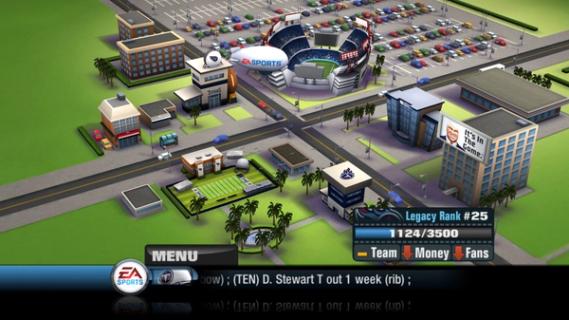 Madden NFL 11 screenshot 5