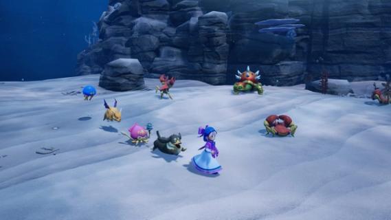 Dragon Quest Monsters: The Withered World screenshot 3