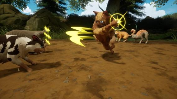 Warrior Cats: Clans of the Forest screenshot 5