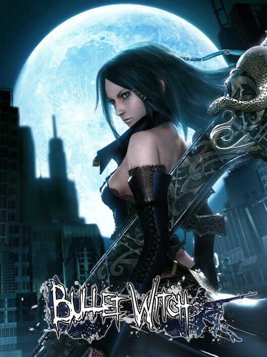 Bullet Witch box art