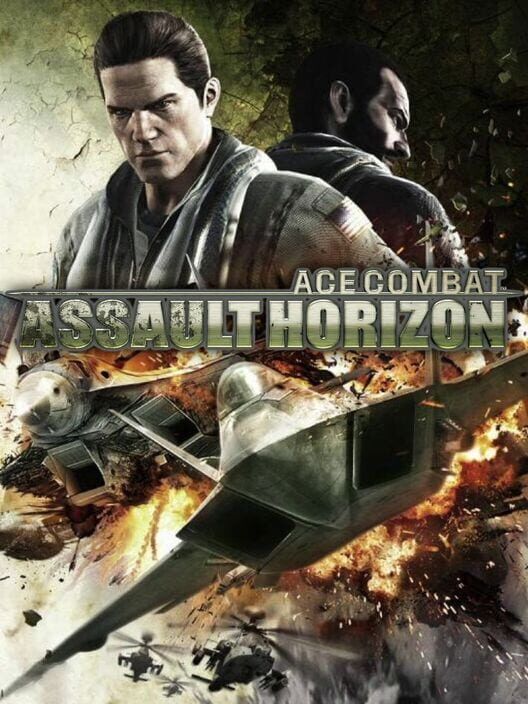 Ace Combat: Assault Horizon box art