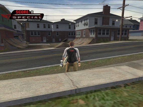 Tony Hawk's Underground screenshot 4