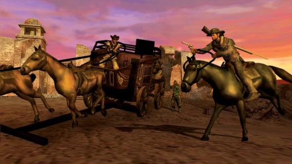 Red Dead Revolver screenshot 1