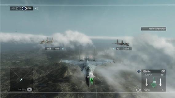 Tom Clancy's H.A.W.X screenshot 1