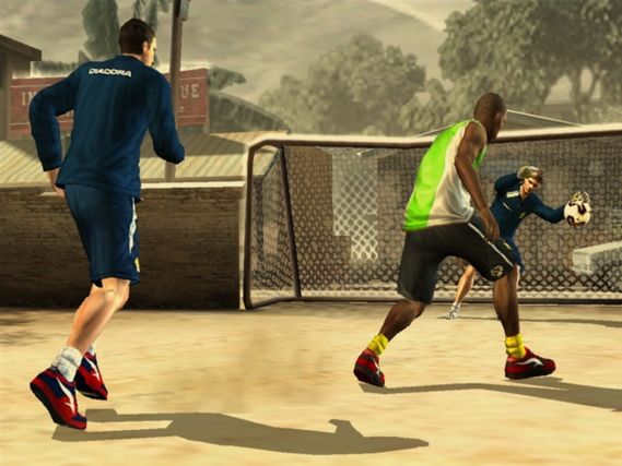 FIFA Street 2 screenshot 3