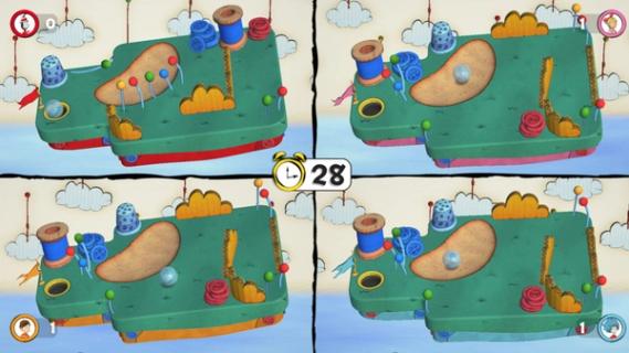 The Cat in the Hat: Rainy Day Mayhem screenshot 2