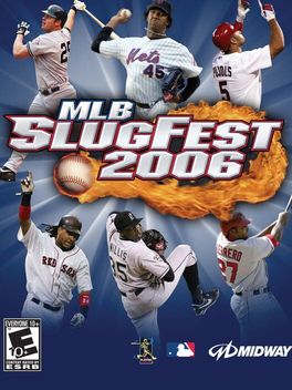 MLB SlugFest 2006 box art