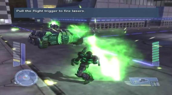MechAssault 2: Lone Wolf screenshot 2