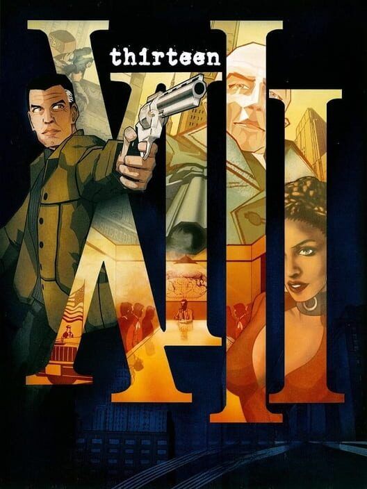 XIII box art