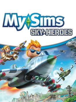 MySims SkyHeroes box art