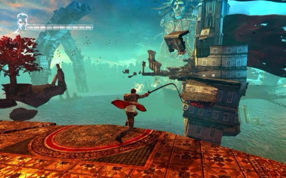 DmC: Devil May Cry screenshot 2