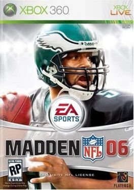 Madden NFL 06 box art