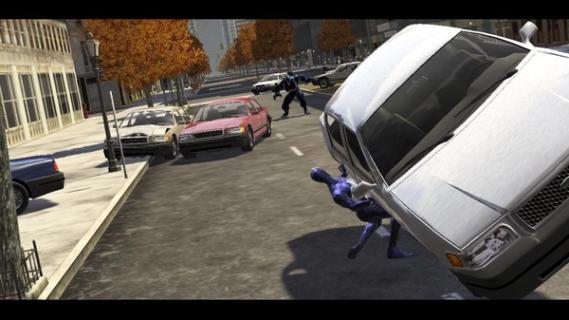 Spider-Man: Web of Shadows screenshot 3