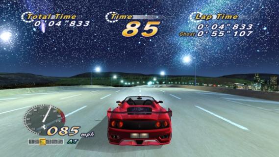 OutRun 2006: Coast 2 Coast screenshot 1