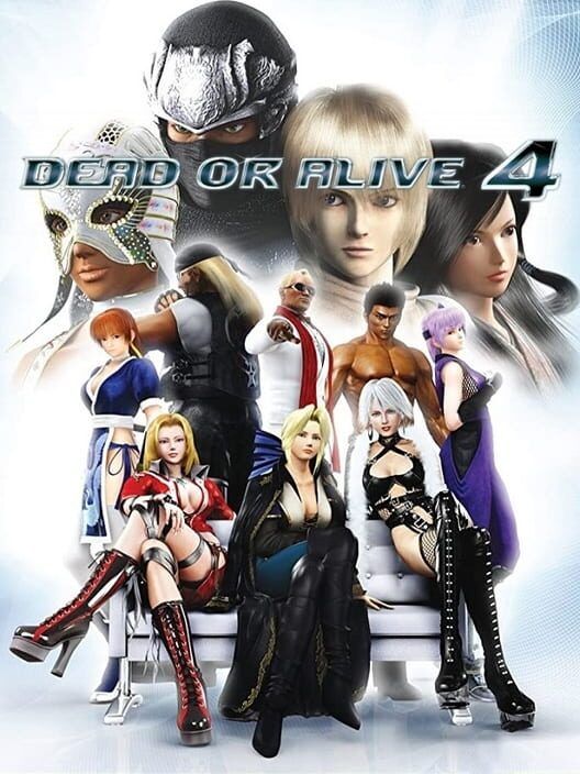 Dead or Alive 4 box art