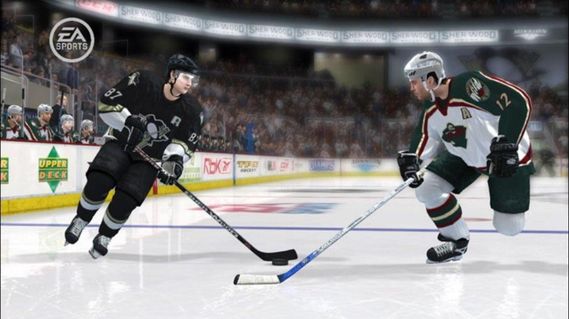 NHL 08 screenshot 5