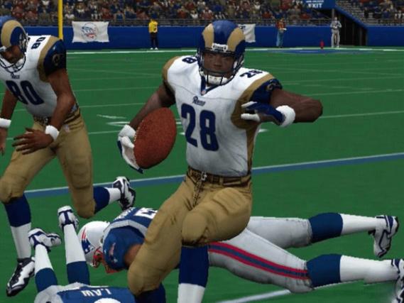 NFL 2K2 screenshot 1