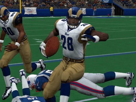 NFL 2K2 screenshot 1