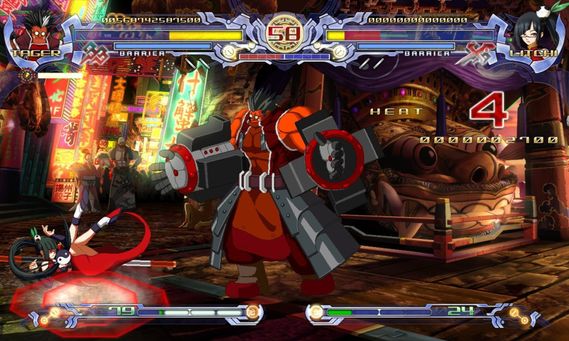 BlazBlue: Calamity Trigger screenshot 2