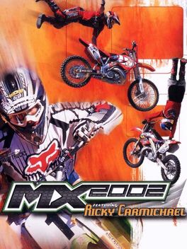 MX 2002 Featuring Ricky Carmichael box art