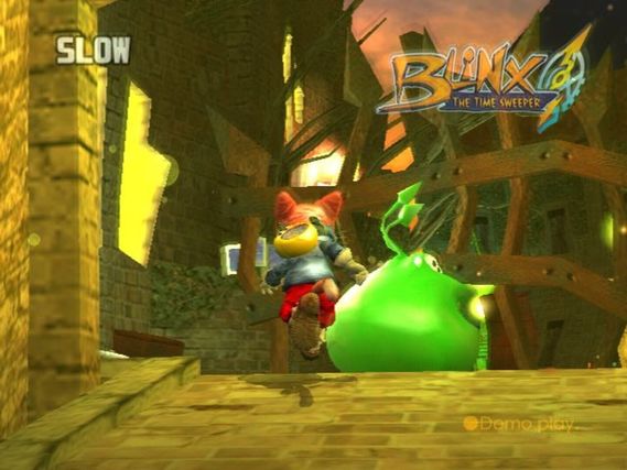Blinx: The Time Sweeper screenshot 5