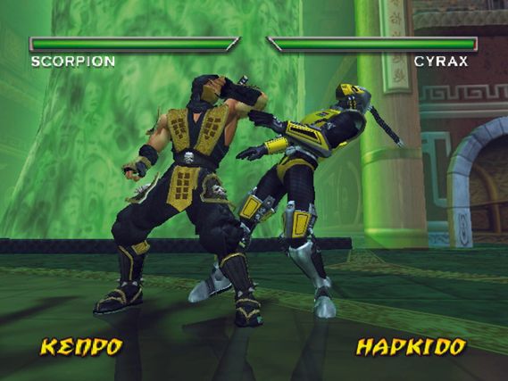 Mortal Kombat: Deadly Alliance screenshot 5