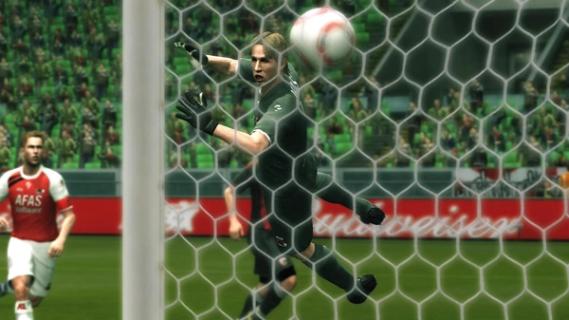 Pro Evolution Soccer 2011 screenshot 2