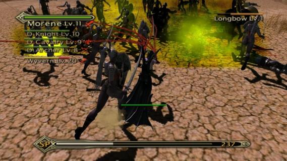Kingdom Under Fire: Heroes screenshot 2