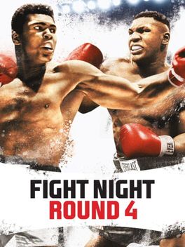 Fight Night Round 4 box art