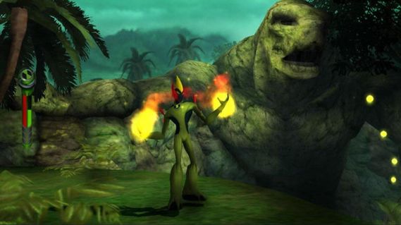 Ben 10 Alien Force: Vilgax Attacks screenshot 5