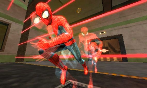 Spider-Man: Edge of Time screenshot 3