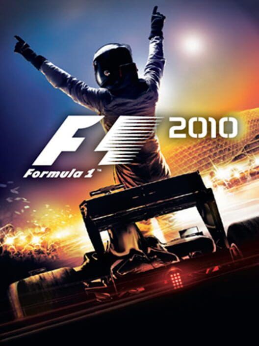 F1 2010 box art